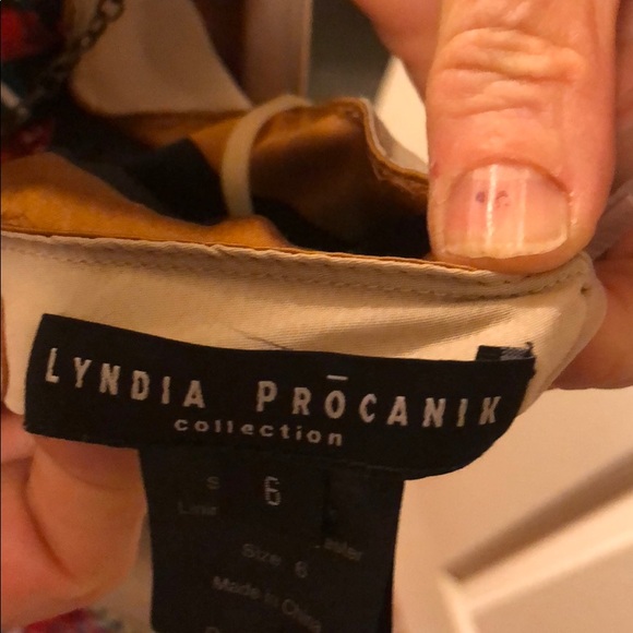 Lyndia prokanis silk dress - Picture 3 of 4